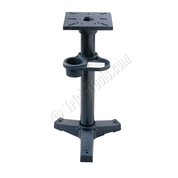 JPS2A PEDESTAL STAND FOR BENCH GRINDERS GRAY