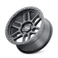 MAYHEM DELTA 8304 MATTE BLACK W MATTE BLACK LIP 20X9 6-135 0MM 87.1MM