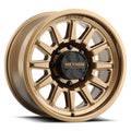 Method MR323 17x9 / 6x5.5 BP / -38ET / 3.47in BS / 106.25mm CB - Gloss Bronze Wheel