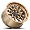 Method MR323 17x9 / 6x5.5 BP / -38ET / 3.47in BS / 106.25mm CB - Gloss Bronze Wheel
