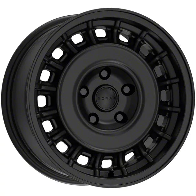 NOMAD N502SB ARVO SATIN BLACK 17X8.5 6X139.7 0mm