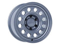 NOMAD CONVOY UTILITY GRAY 17X8.5 6X139.7 +25MM