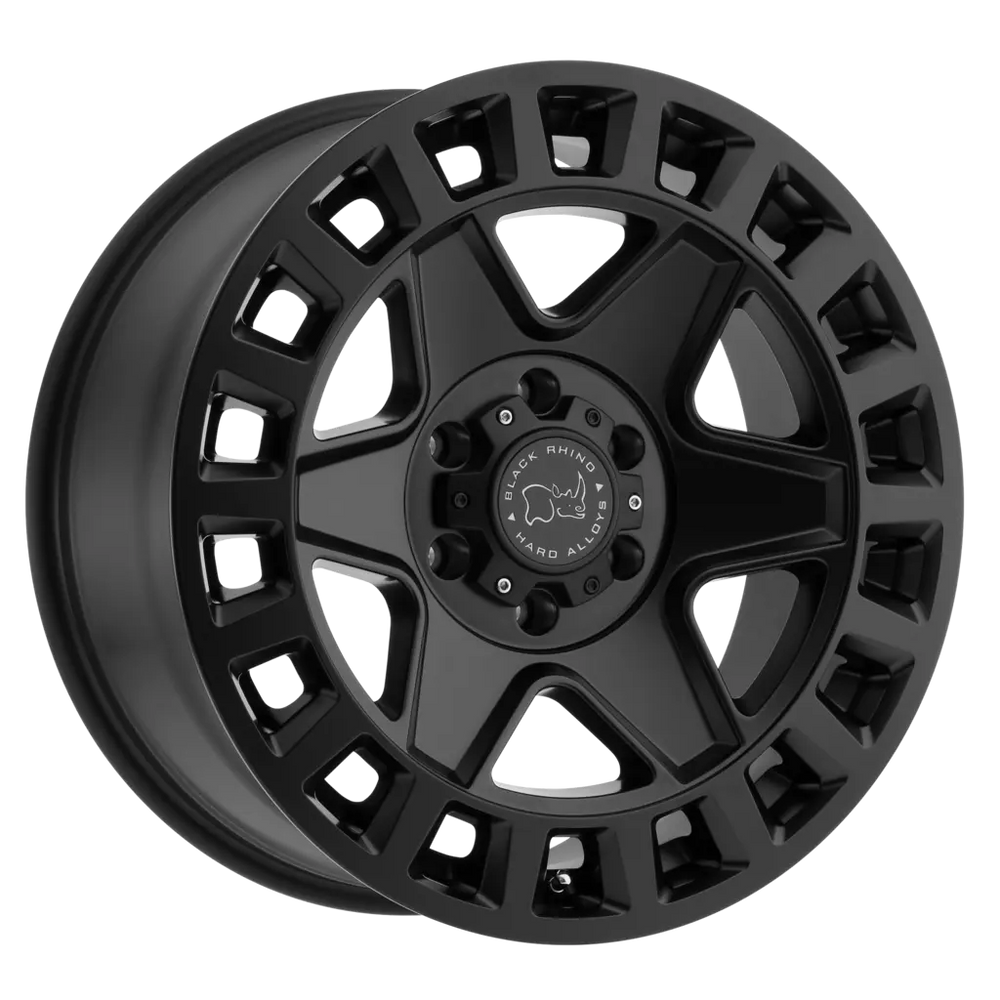 YORK 17x8.0 5/127 ET30 CB71.6 MATTE BLK