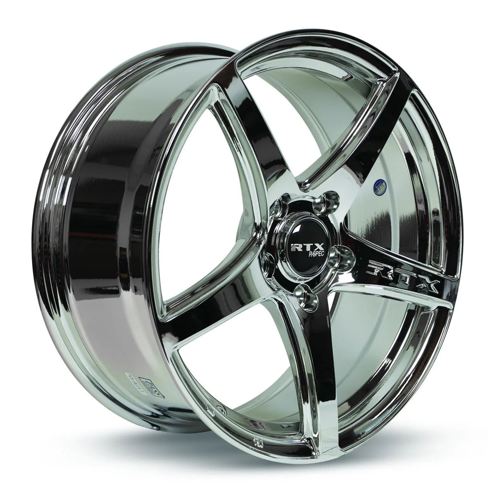 ILLUSION 18X8 5X114.3 ET42 CB73.1 CHROME PVD
