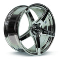ILLUSION 18X8 5X114.3 ET42 CB73.1 CHROME PVD