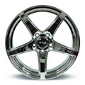 ILLUSION 18X8 5X114.3 ET42 CB73.1 CHROME PVD