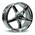 ILLUSION 18X8 5X114.3 ET42 CB73.1 CHROME PVD