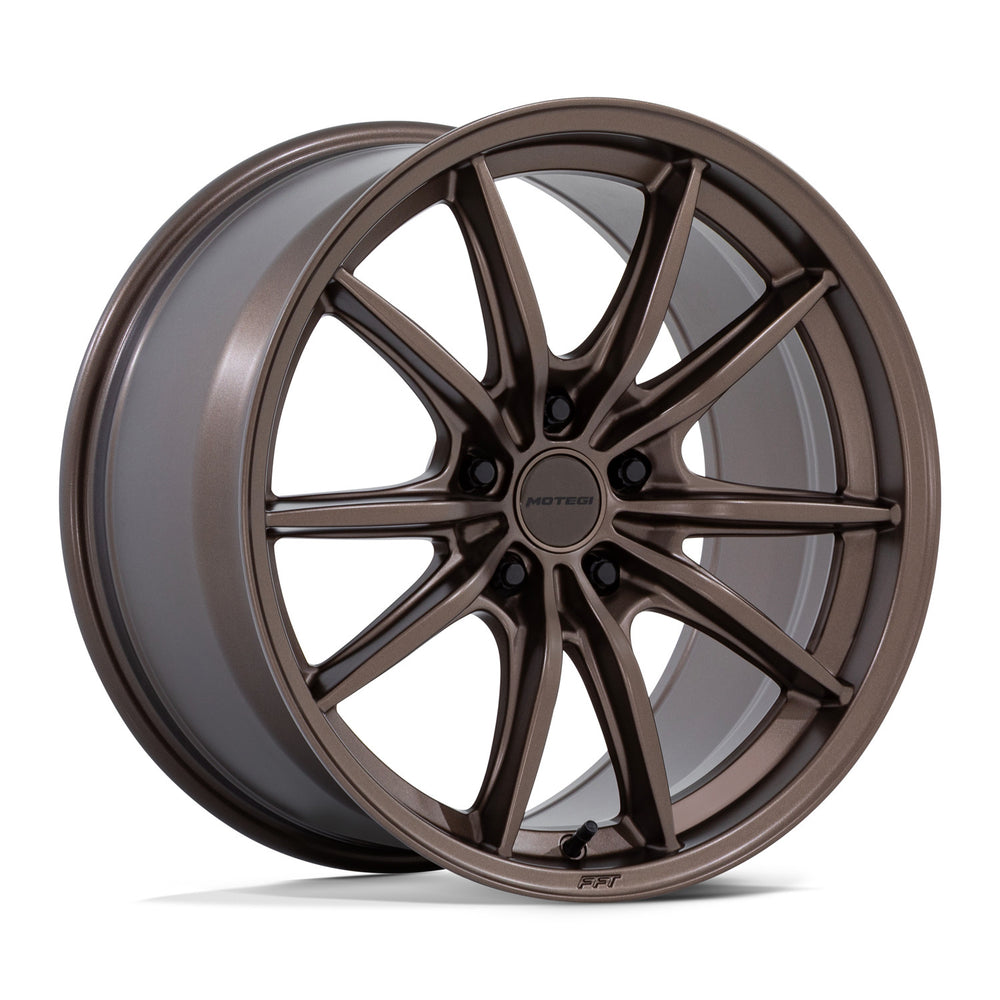 Wheel Pros Motegi ZENTOKU 18X8.5 5X4.5 72 45 B-BRNZ MR162ZX18851245