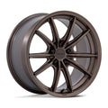Wheel Pros Motegi ZENTOKU 18X8.5 5X4.5 72 45 B-BRNZ MR162ZX18851245