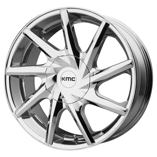 Wheel Pros KM705 20X8.5 4X4.5 CHROME 35MM KM70528502235