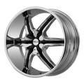 Wheel Pros Helo HE891 20X8.5 6X5.0/132 CHR W/ACC 35MM HE89128592235