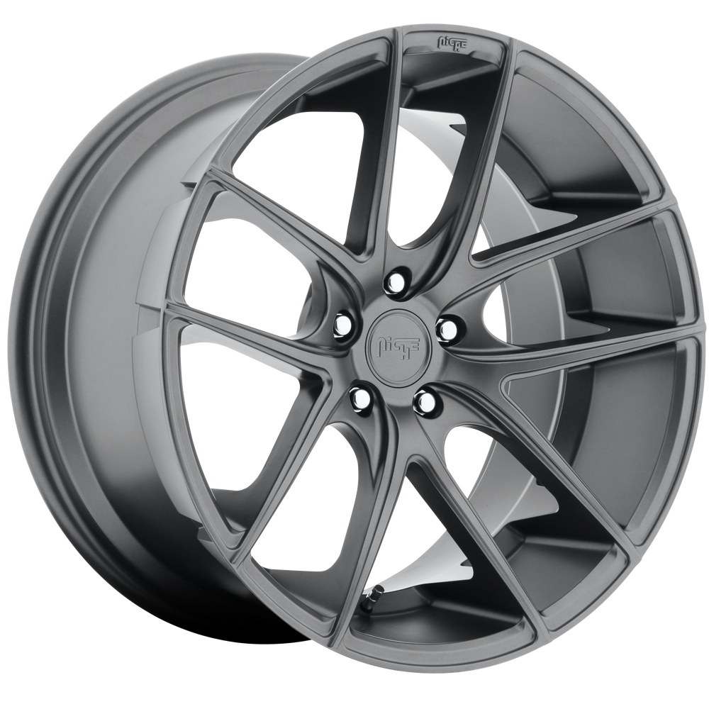 Wheel Pros TARGA 19X8.5 5X4.5 72.56 GD 35 M129198565 35
