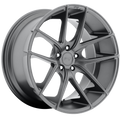 Wheel Pros TARGA 19X8.5 5X4.5 72.56 GD 35 M129198565 35