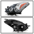 1013 ALTIMA COUPE HALOGEN ONLY (EX HID MODELS ) OEM STYLE HEADLIGHTS CHROME