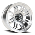 Vision Wheel 6-139.7 MILL MF VIS INFERNO 409-79583MMF-18