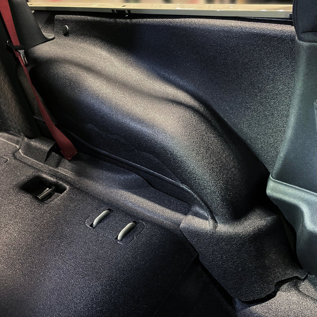 11-18 Wrangler JK 2dr Cargo Wheelhouse Covers (L/R) mesa smoke