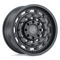 ARSENAL 16X8 5X160 38MM TEXTURED MATTE BLACK