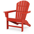 POLYWOOD SOUTH BEACH ADIRONDACK IN SUNSET RED