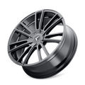 KRAZE SPECTRA 183 GLOSS BLACK 20X8.5 5-110 5-127 38MM 72.62MM