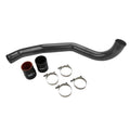 Wehrli Driver Side 3 in. Intercooler Pipe 17-19 Duramax L5P Gloss Black Gloss Black 100708-GB