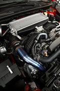 Torque Solution 2022+ Subaru WRX Titanium Top Mount Charge Pipe Kit (Burnt Purple/Blue)