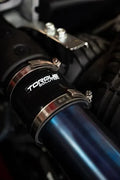 Torque Solution 2022+ Subaru WRX Titanium Top Mount Charge Pipe Kit (Burnt Purple/Blue)