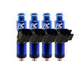 Fuel Injector Clinic Complete Evo 8/9 Fuel Rail Kit With -8 Inlet -6 Return Fittings