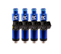Fuel Injector Clinic Complete Evo 8/9 Fuel Rail Kit With -8 Inlet -6 Return Fittings