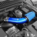 Sinister Diesel Cold Air Intake for 1999-2003 Ford Powerstroke 7.3L (Gray) (Dry Filter) - SDG-CAI-7.3-DRY
