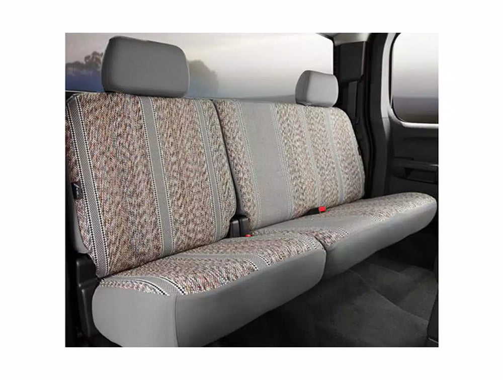 21C BRONCO TR REAR 60/40 SPLIT SEAT COVER GRAY