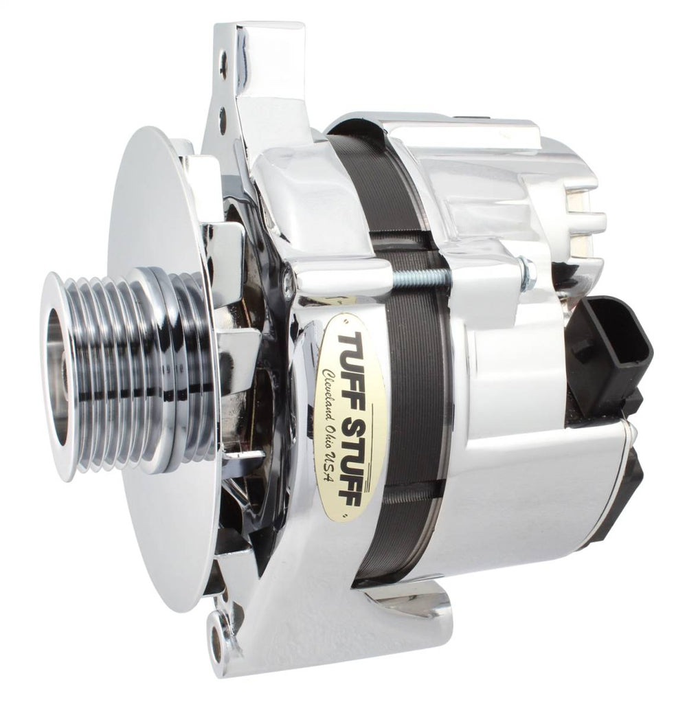 Ford Alternator 5.0L 100 Amp Chrome