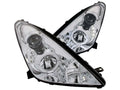 0005 CELICA PROJECTOR HALO CHROME HEADLIGHTS (SET)