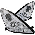 0005 CELICA PROJECTOR HALO CHROME HEADLIGHTS (SET)