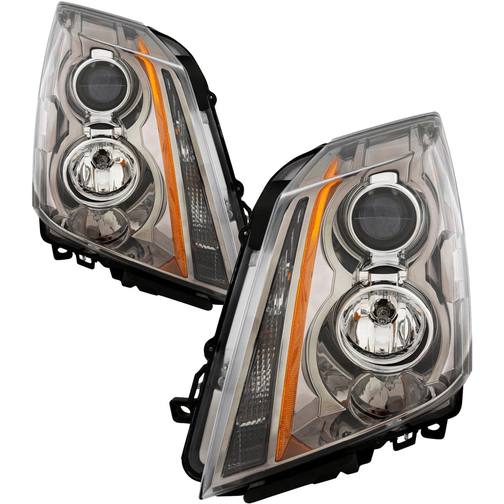 CAPA CD CTS/CTSV 0814/CTS WGN 1014 HEADLIGHT ASSY HALOGEN LH