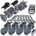Eagle Chevy 350 3.750in Crank 6.000in I-Beam Rods 11cc Dome 4.040in Pistons Rotating Assembly