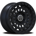FIREWALL 702 18X9.0 SATIN BLACK 8X165.1 0MM OS 125.2 CB
