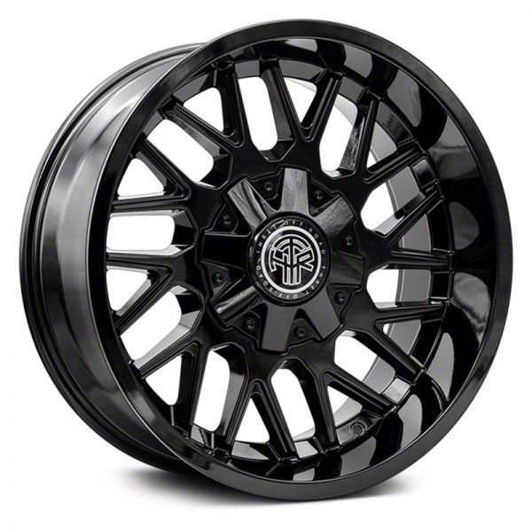 REVOLVER 803 20X9.0 GLOSS BLACK 6X135/6X139.7 12MM OS 106.1 CB