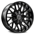 Thret Offroad black auto part