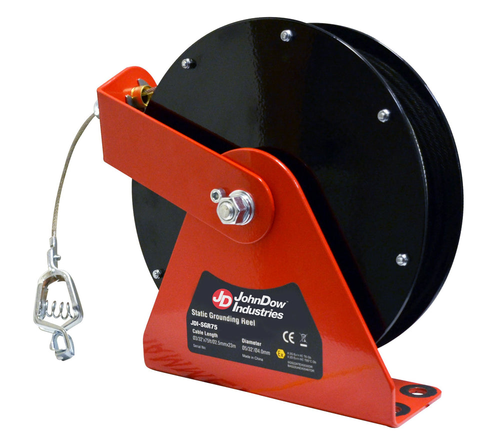 STATIC GROUNDING REEL 75FT