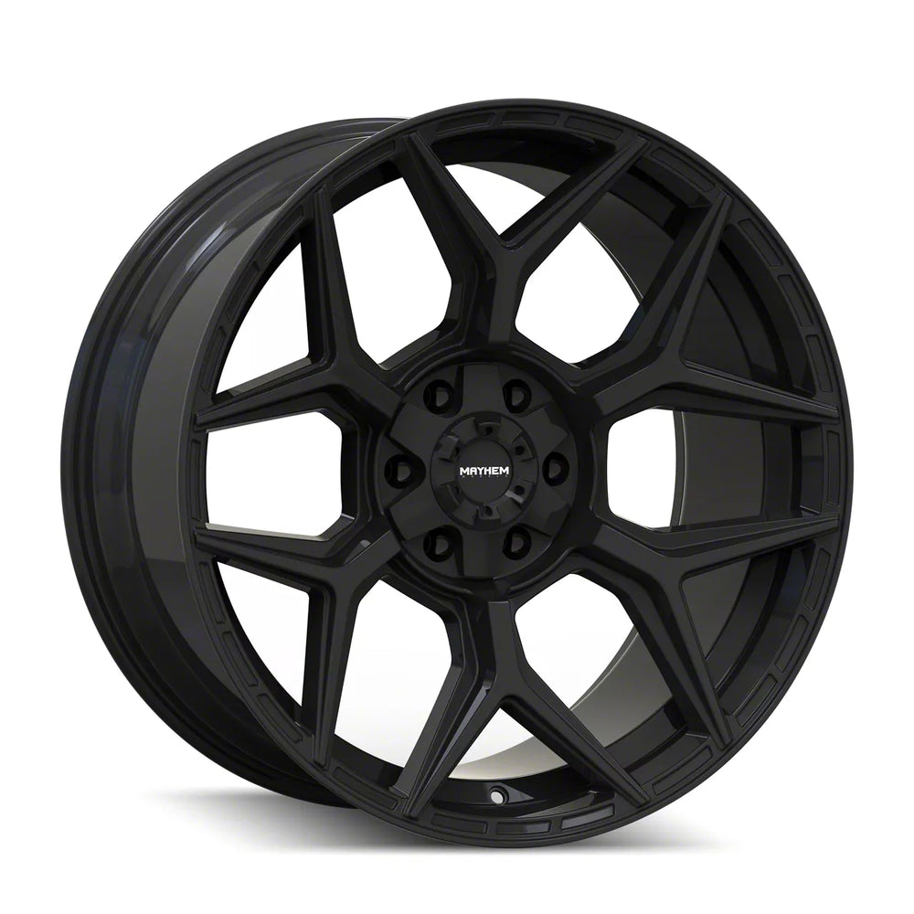 The Wheel Group black auto part
