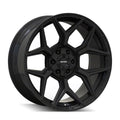 The Wheel Group black auto part