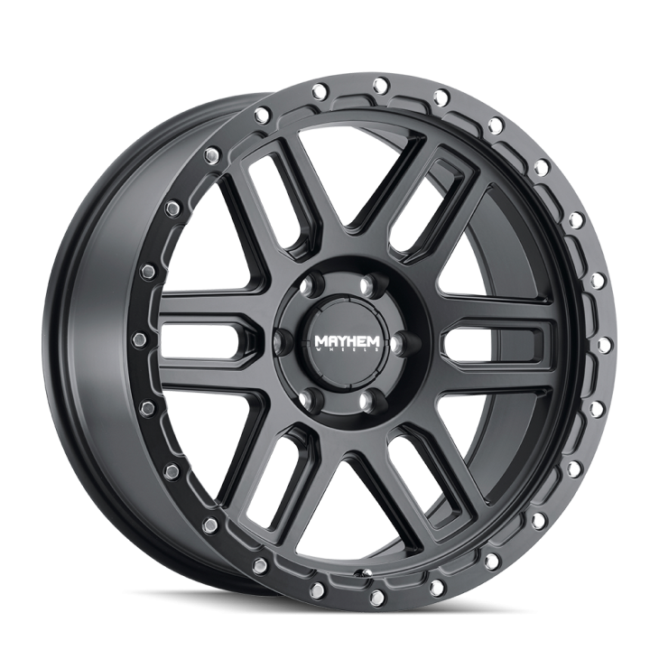 The Wheel Group black auto part
