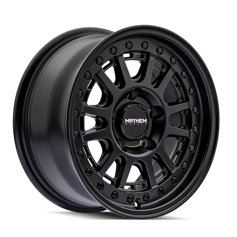 Mayhem black auto part