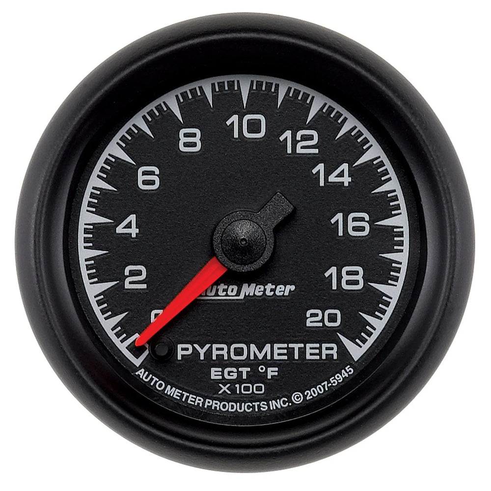 WHITE HOT 2IN PYROMETER FULL SWEEP