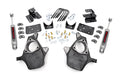 LED Fog Light Kit | 3x1.75 Inch Black Series Slim Aux | Yellow | Toyota Tacoma (24-26)