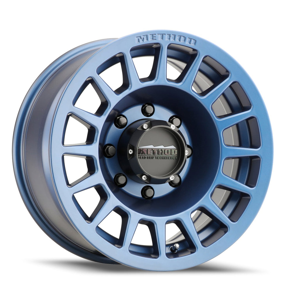 Method Wheels blue auto part