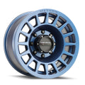 Method Wheels blue auto part