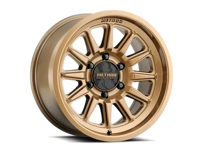 Method MR323 - 17x8.5 / 6x5.5 / ET 25 / 106.25 CB - Gloss Bronze