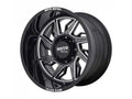 MO997 22X12 8X6.5 G-BLK MILL -44MM