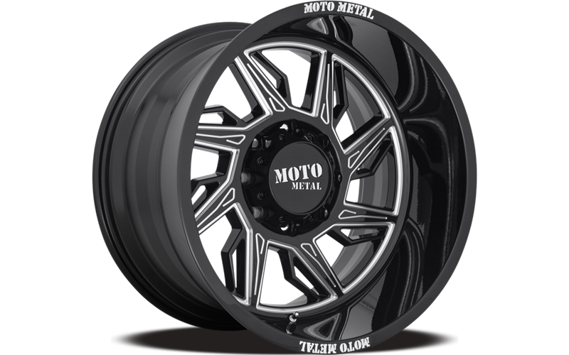 MO997 22X12 8X6.5 G-BLK MILL -44MM